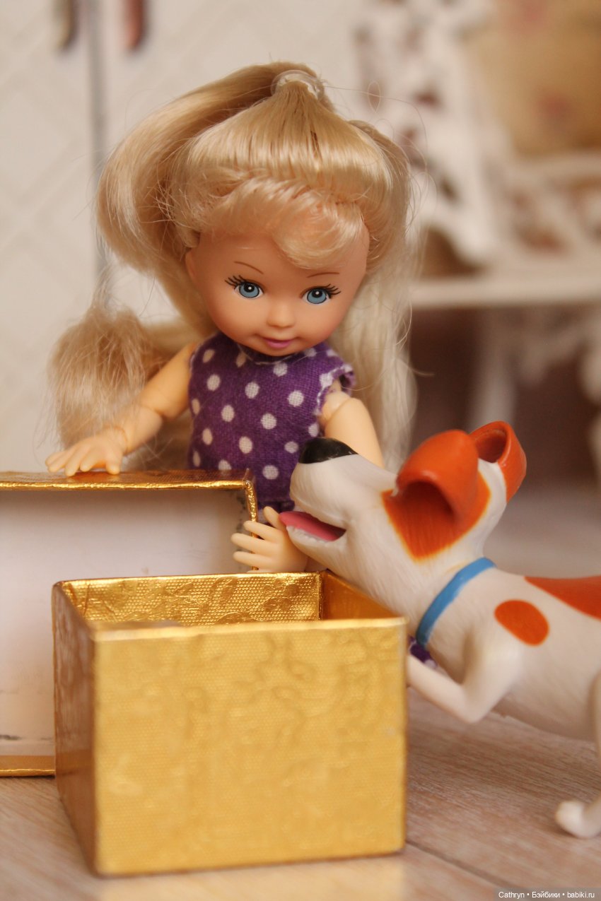 Маленькая принцесса)💞 — Куклы Disney Animators и Принцессы Диснея: Disney Store (фото 6)
