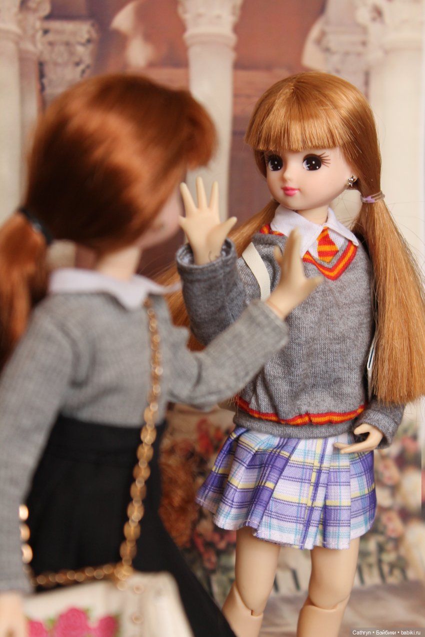 Весна — Куклы Takara Tomy (Такара): Licca (Ликка) (фото 4)