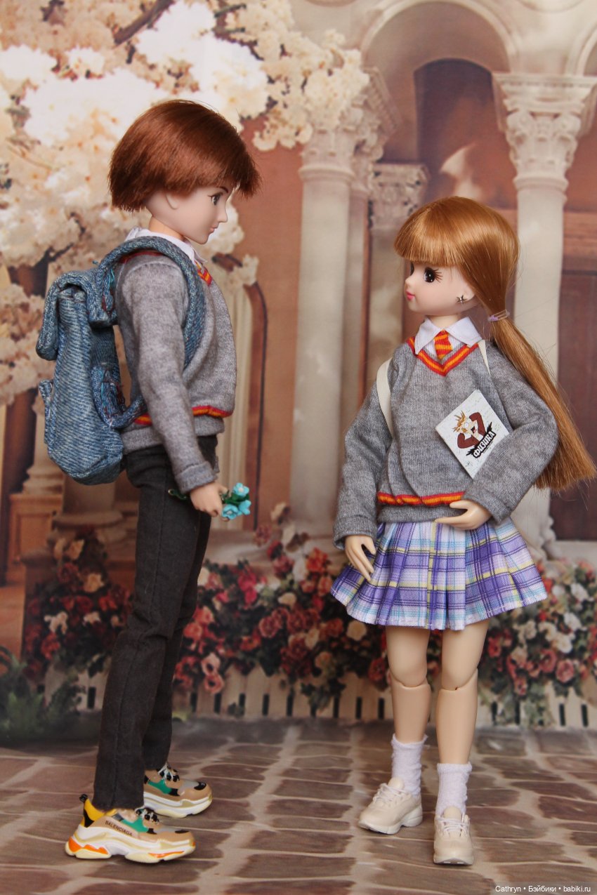 Весна — Куклы Takara Tomy (Такара): Licca (Ликка) (фото 5)