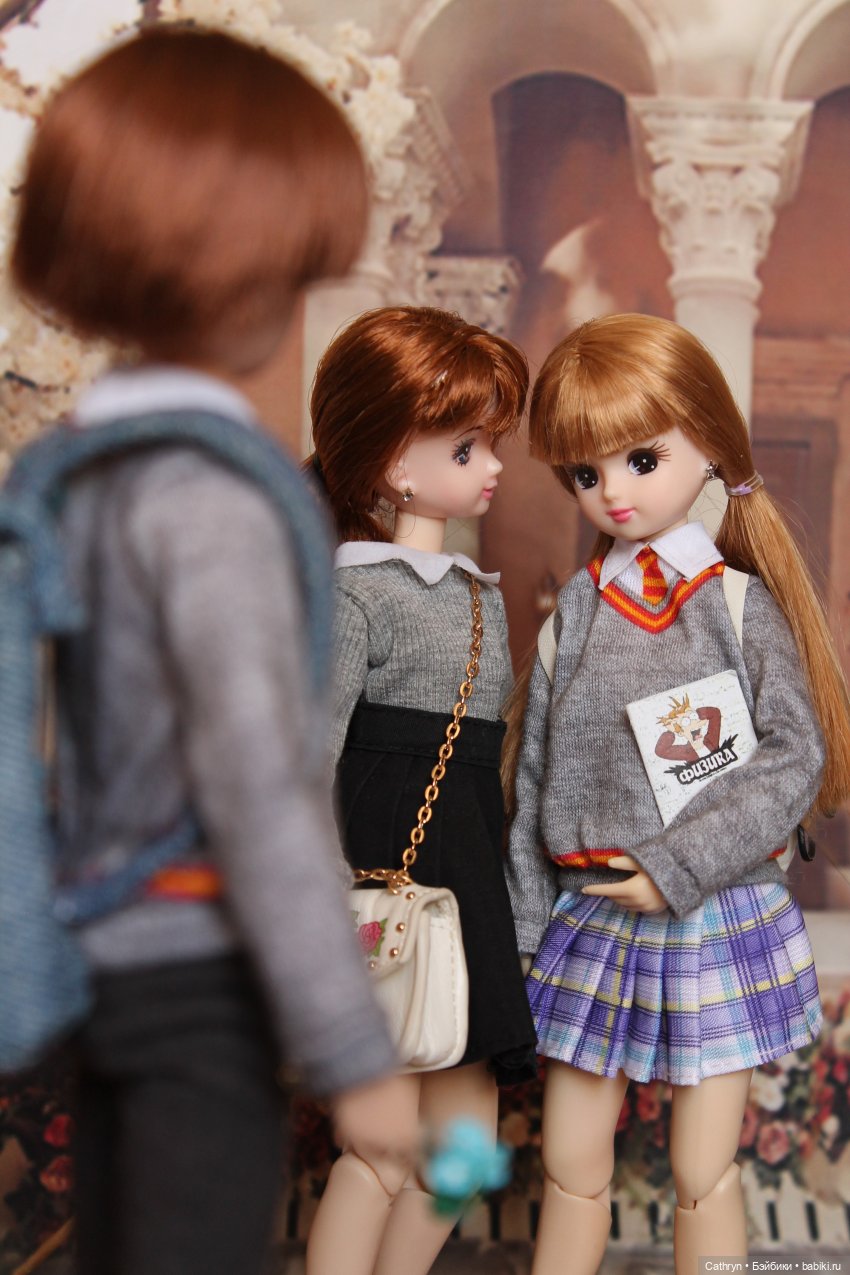 Весна — Куклы Takara Tomy (Такара): Licca (Ликка) (фото 3)