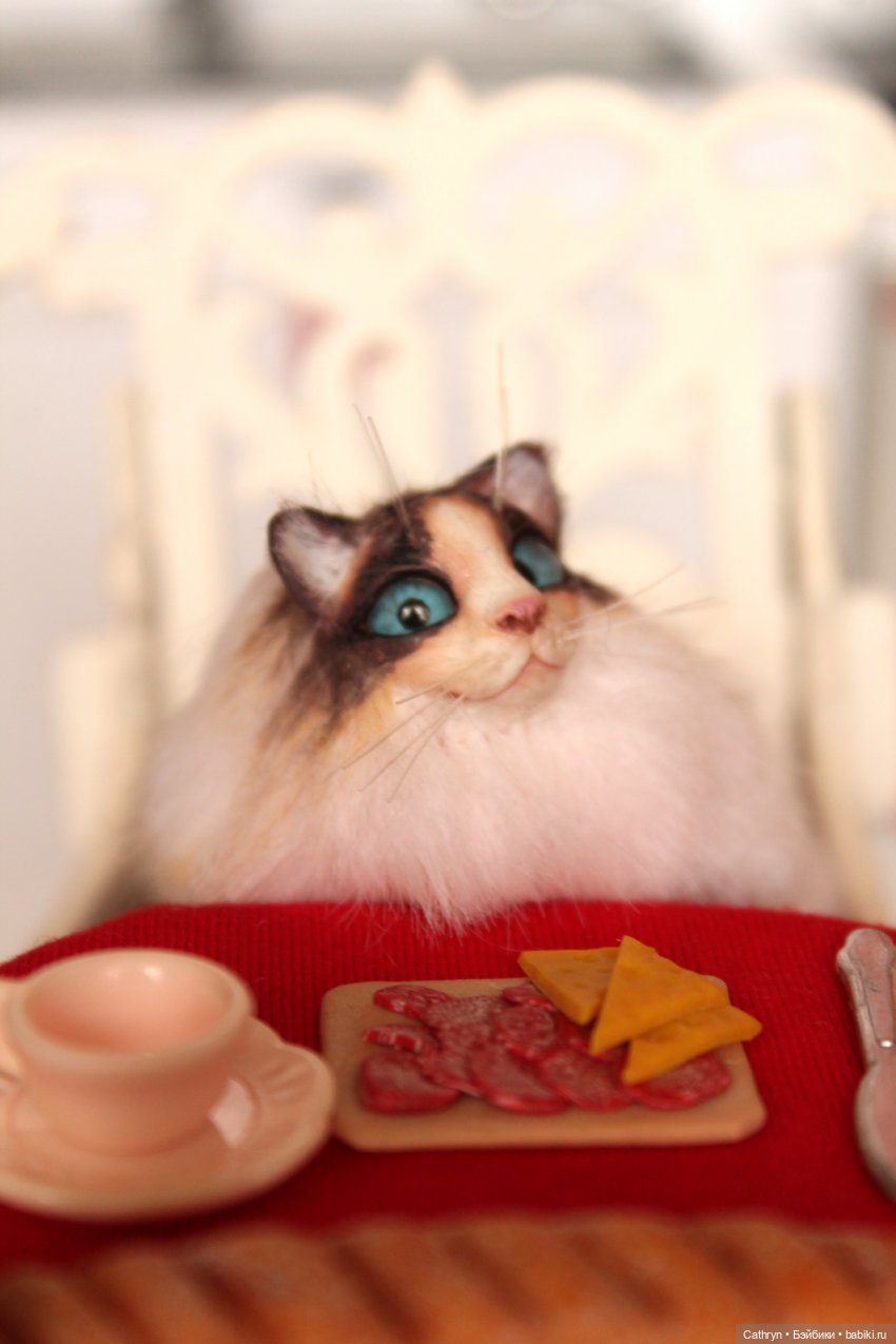 Завтрак Маркиза — Куклы Takara Tomy (Такара): Licca (Ликка) (фото 7)