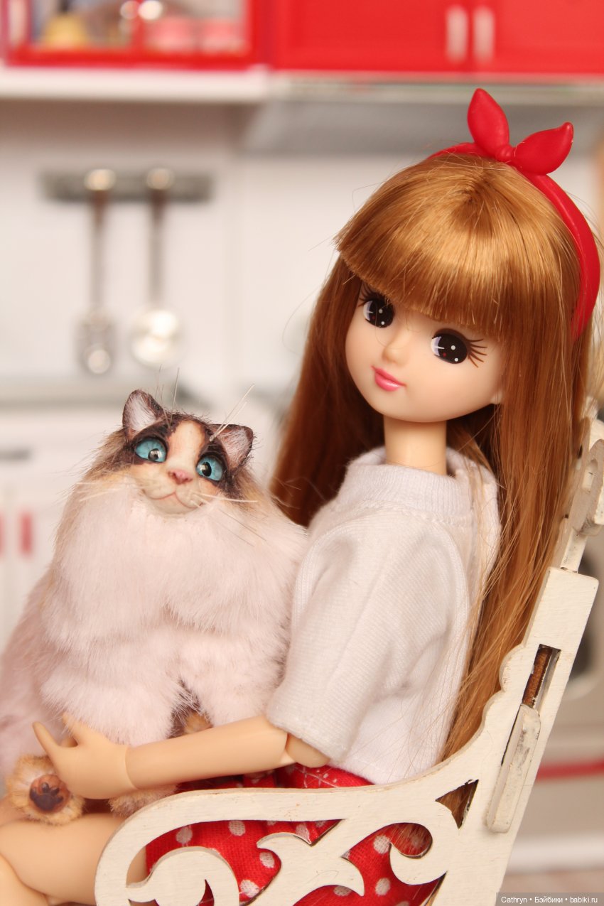 Завтрак Маркиза — Куклы Takara Tomy (Такара): Licca (Ликка)