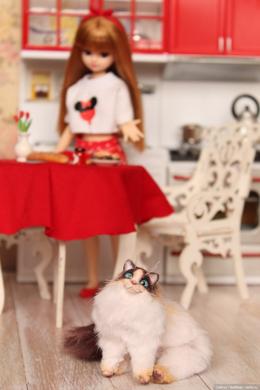 Завтрак Маркиза — Куклы Takara Tomy (Такара): Licca (Ликка) (фото 9)