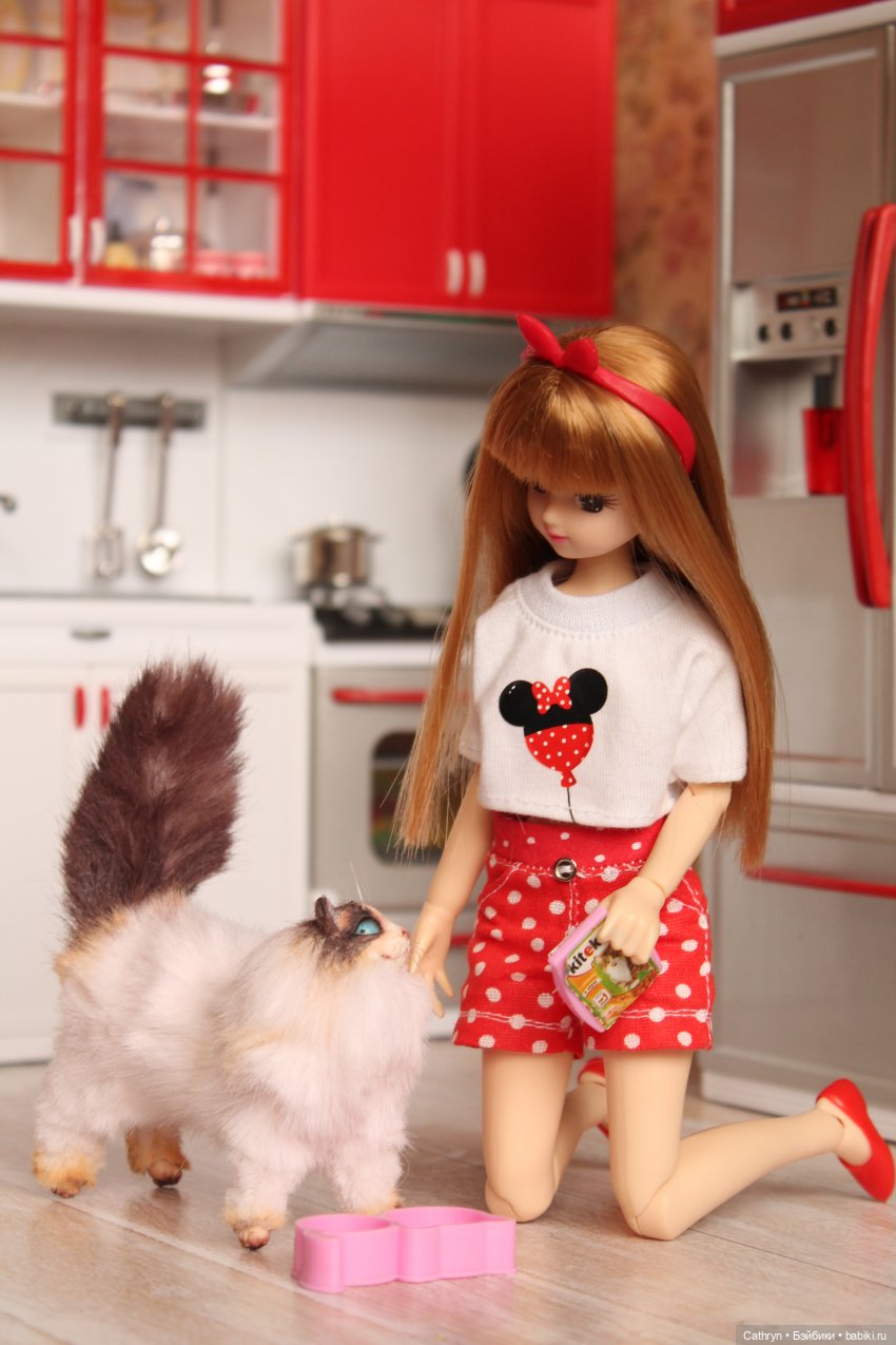 Завтрак Маркиза — Куклы Takara Tomy (Такара): Licca (Ликка) (фото 5)