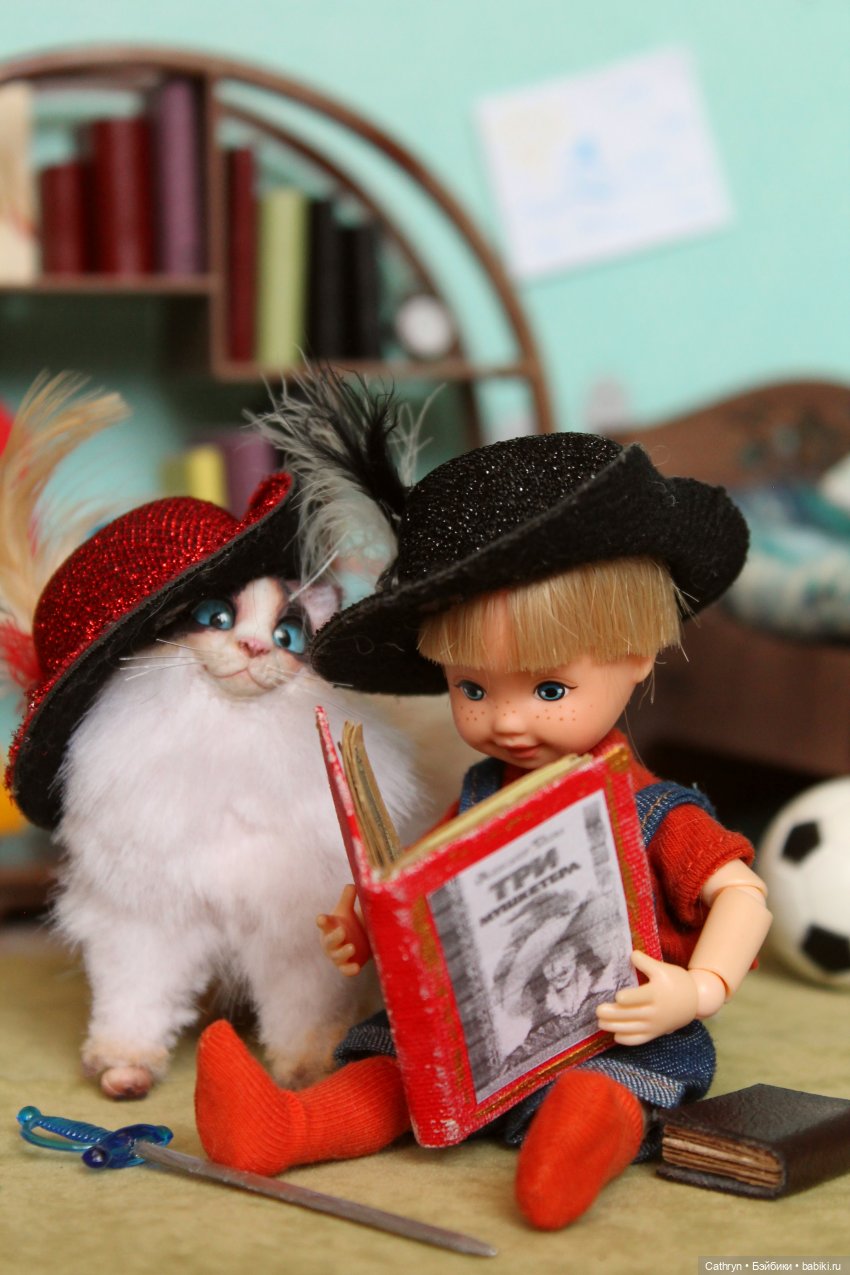 МуРрршкетёры или новые приключения Маркиза