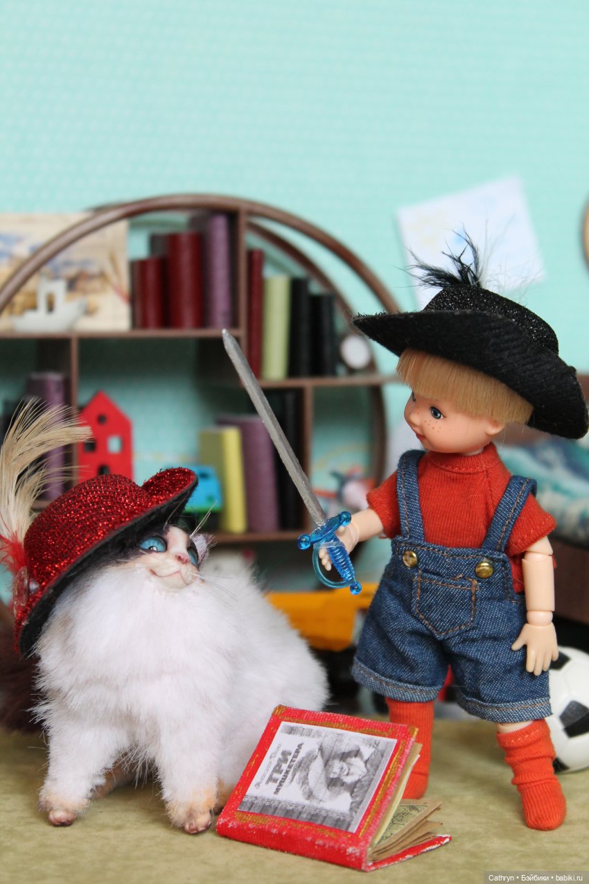 МуРрршкетёры или новые приключения Маркиза (фото 3)