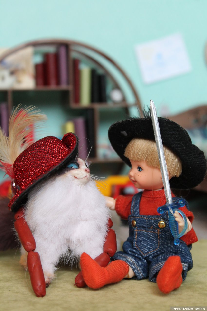 МуРрршкетёры или новые приключения Маркиза (фото 7)