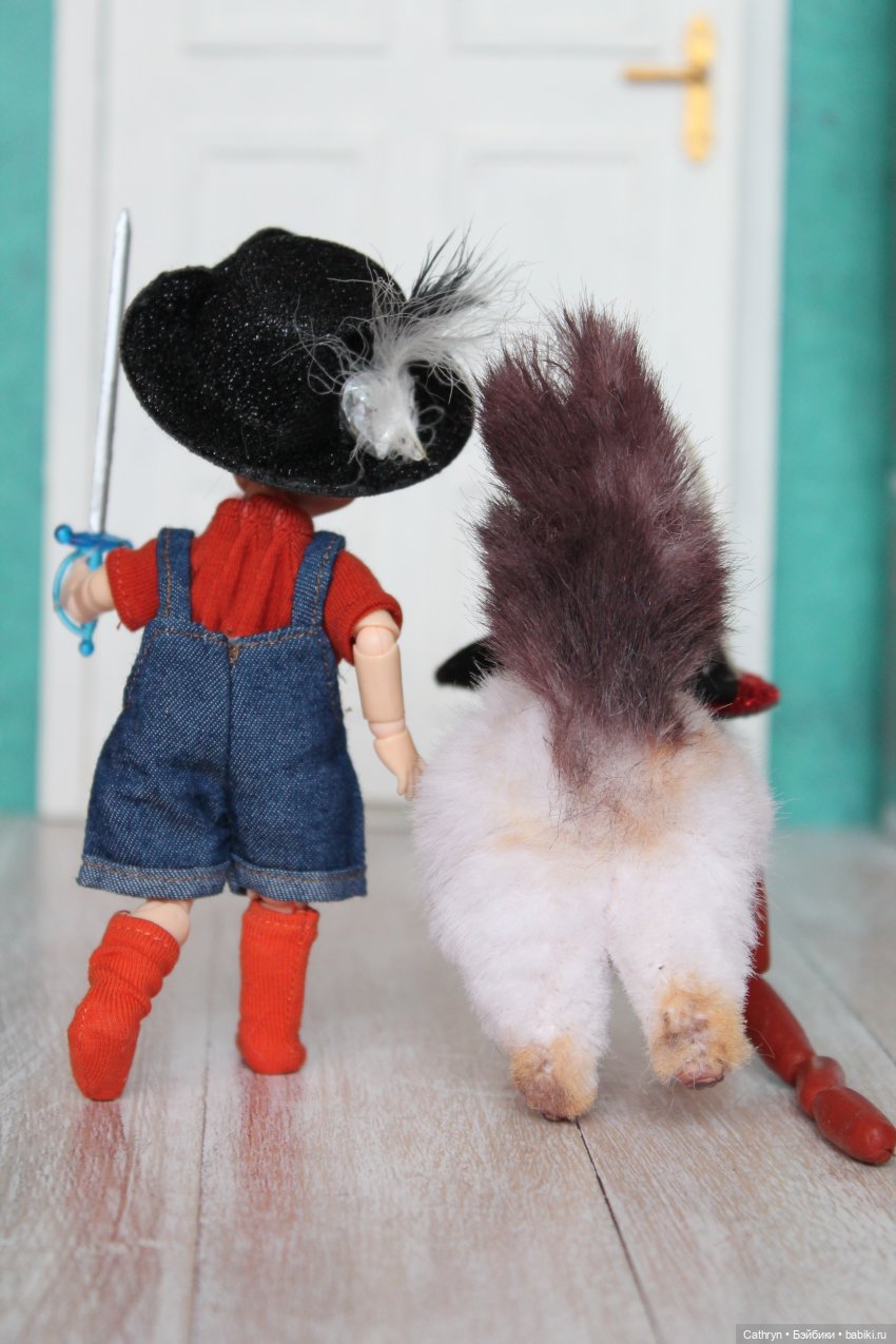 МуРрршкетёры или новые приключения Маркиза (фото 6)