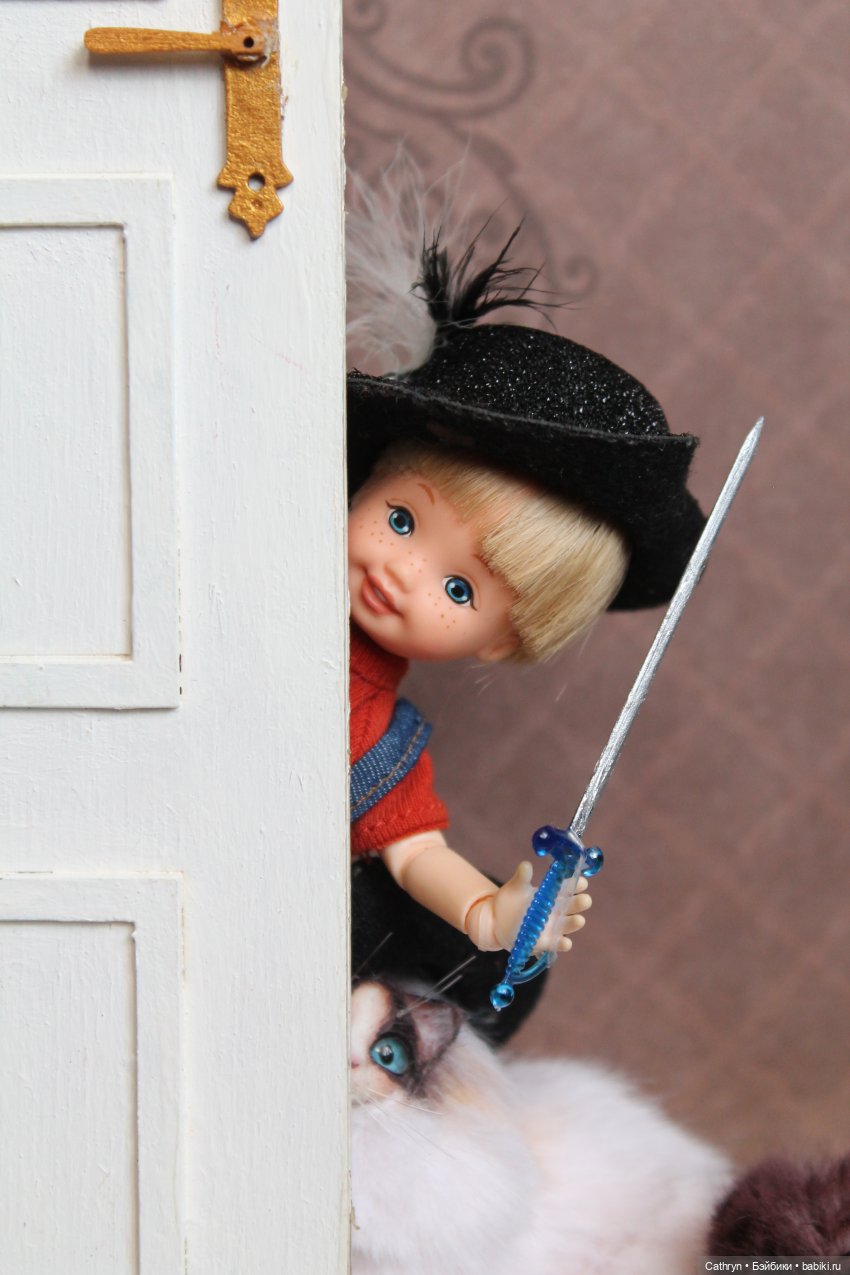 МуРрршкетёры или новые приключения Маркиза (фото 4)