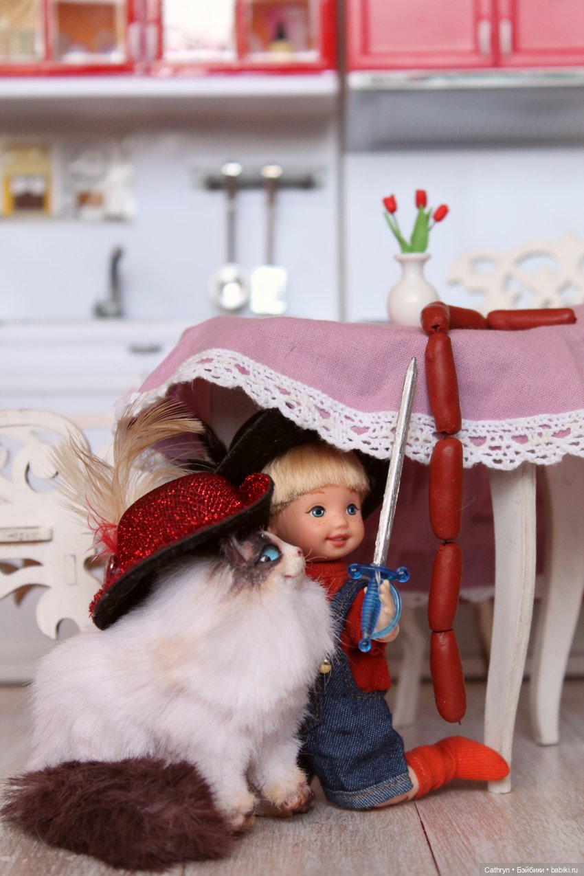 МуРрршкетёры или новые приключения Маркиза (фото 5)