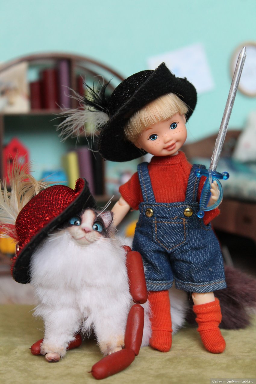 МуРрршкетёры или новые приключения Маркиза (фото 8)