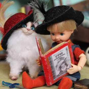 МуРрршкетёры или новые приключения Маркиза