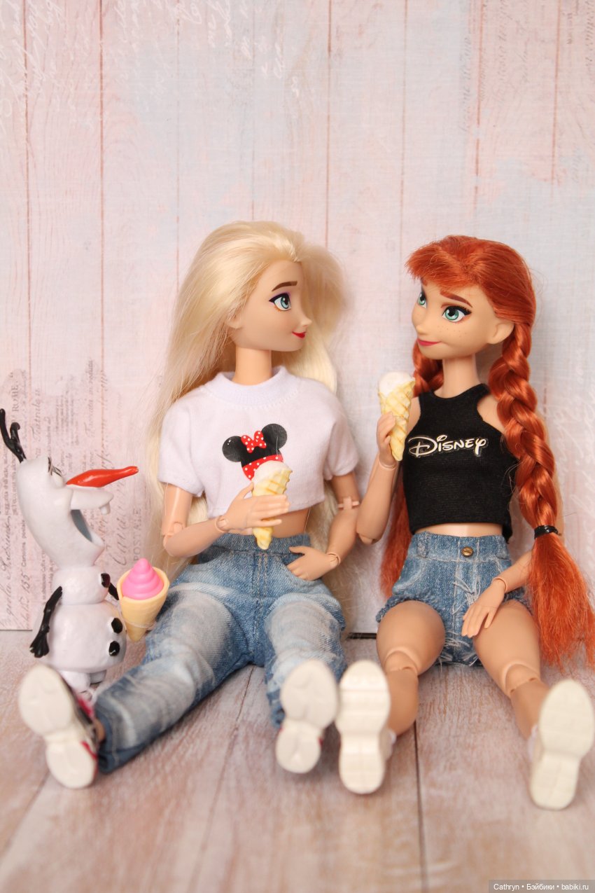 Сёстры — Куклы Disney Animators и Принцессы Диснея: Disney Store (фото 8)
