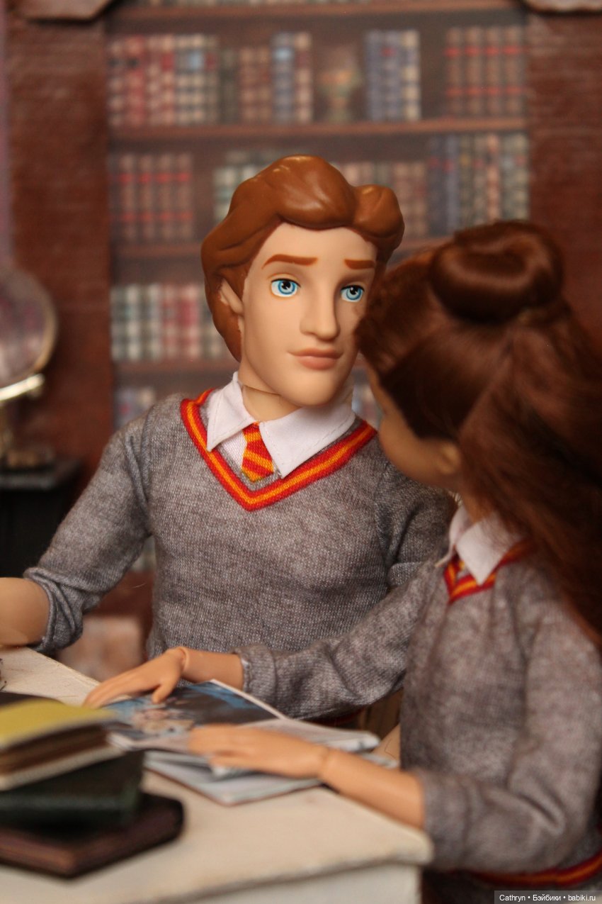 В библиотеке📖🌹❤️ — Куклы Disney Animators и Принцессы Диснея: Disney Store (фото 2)