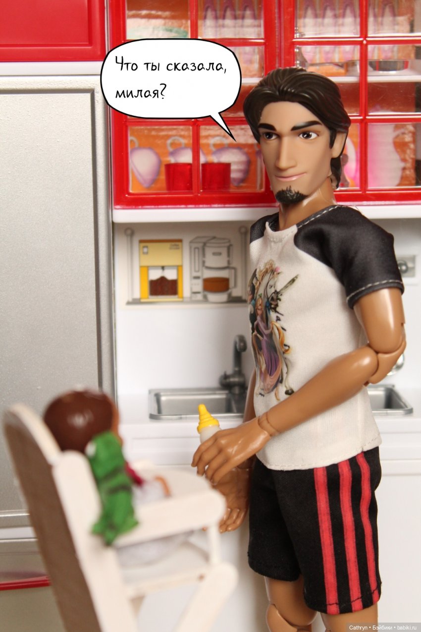 Па-Па — Кукольные фотоистории и сериалы: комиксы