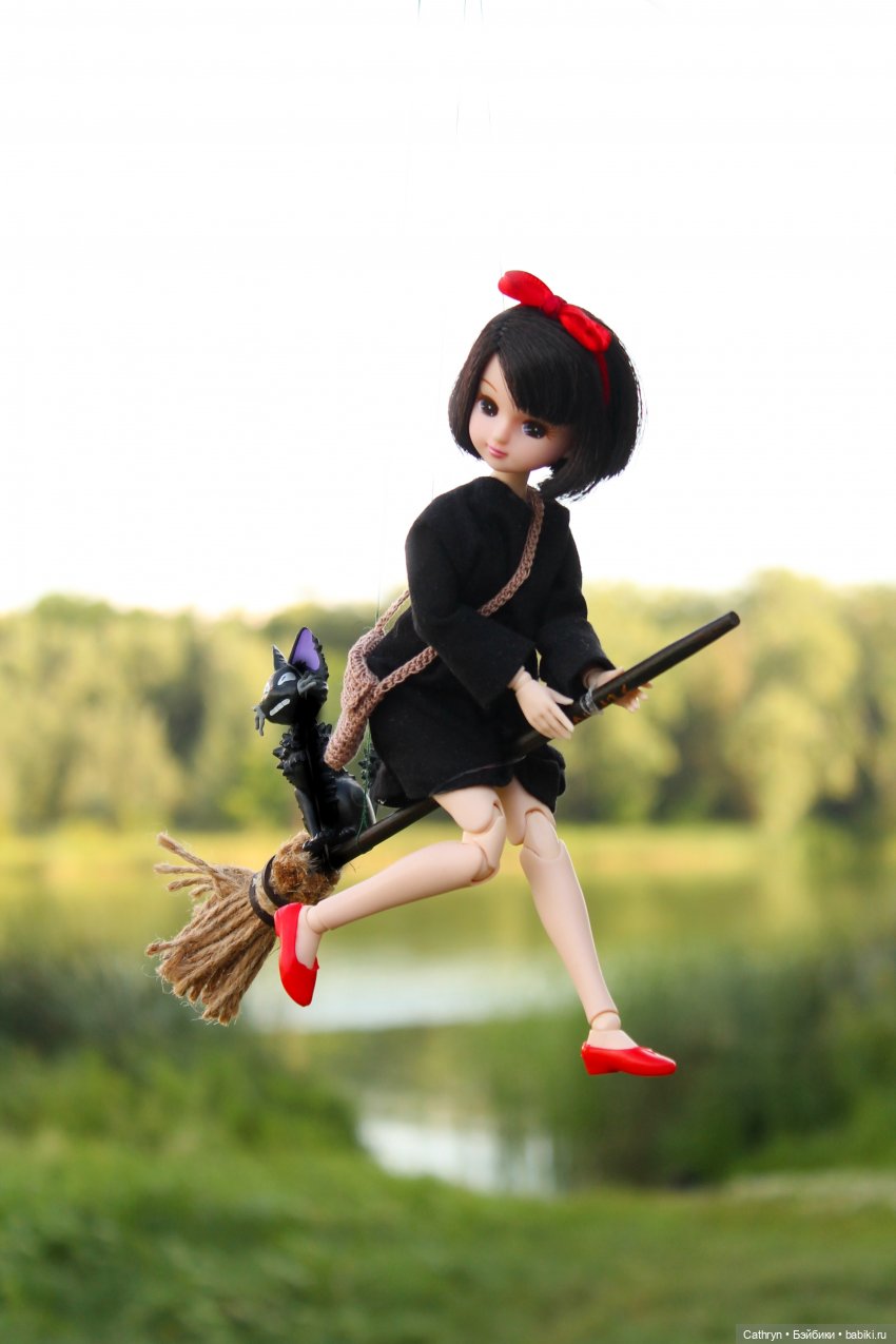 Маленькая ведьмочка🧹🐾 — Куклы Takara Tomy (Такара): Licca (Ликка) (фото 6)