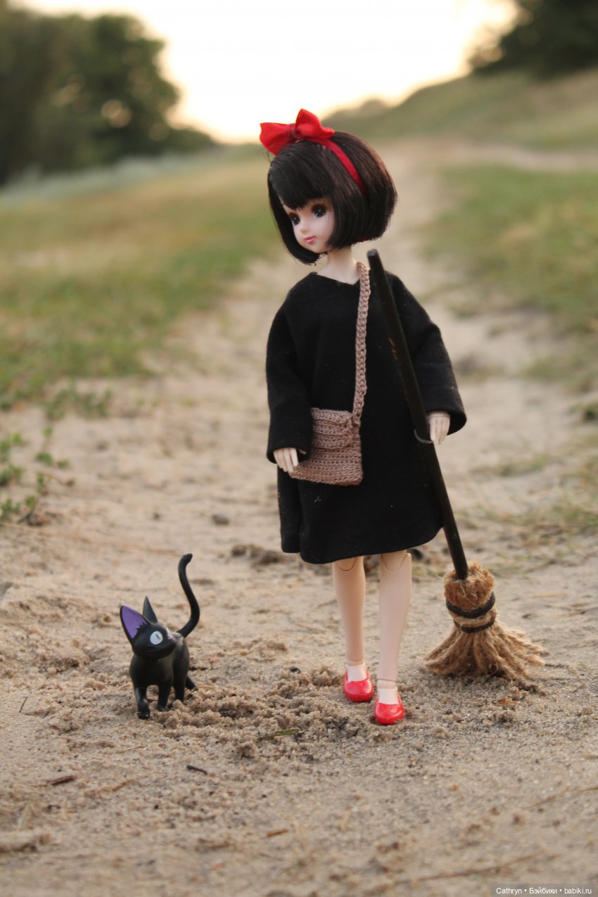 Маленькая ведьмочка🧹🐾 — Куклы Takara Tomy (Такара): Licca (Ликка) (фото 9)