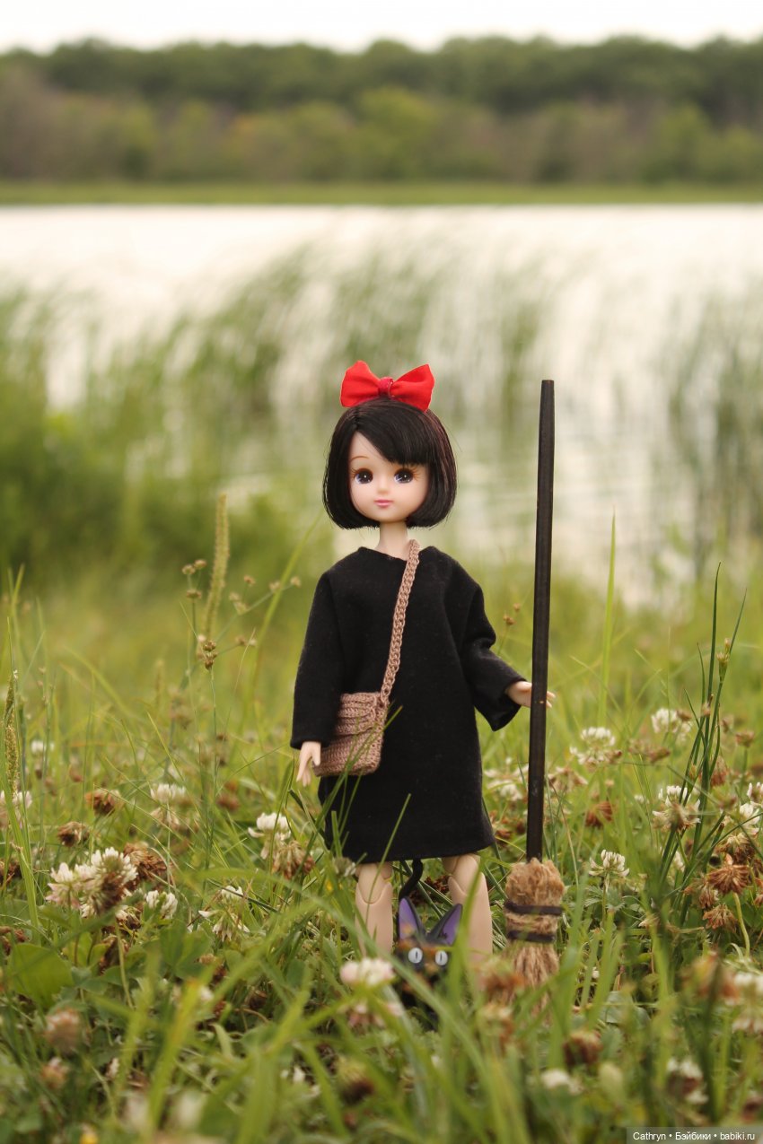 Маленькая ведьмочка🧹🐾 — Куклы Takara Tomy (Такара): Licca (Ликка)