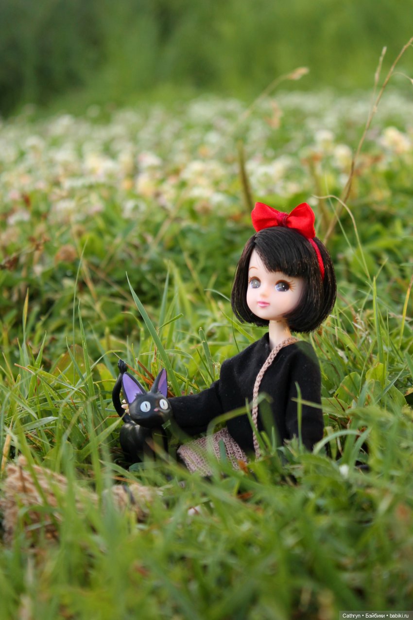 Маленькая ведьмочка🧹🐾 — Куклы Takara Tomy (Такара): Licca (Ликка) (фото 4)