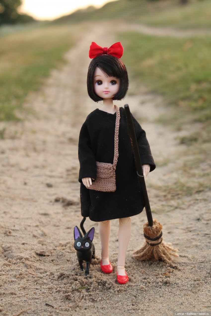 Маленькая ведьмочка🧹🐾 — Куклы Takara Tomy (Такара): Licca (Ликка) (фото 10)