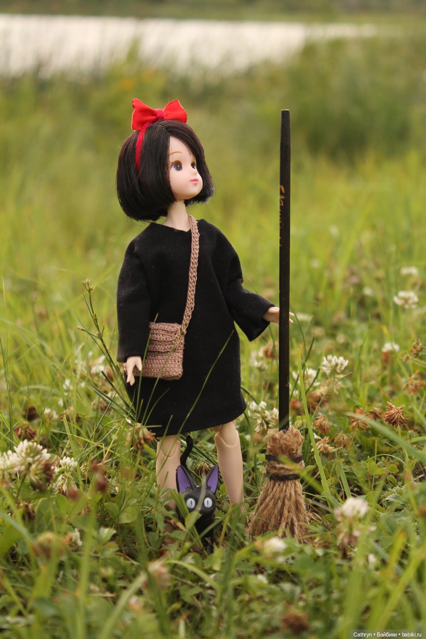 Маленькая ведьмочка🧹🐾 — Куклы Takara Tomy (Такара): Licca (Ликка) (фото 2)