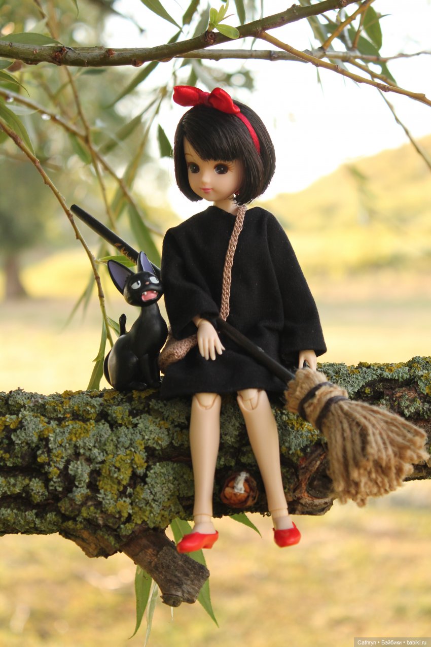 Маленькая ведьмочка🧹🐾 — Куклы Takara Tomy (Такара): Licca (Ликка) (фото 7)