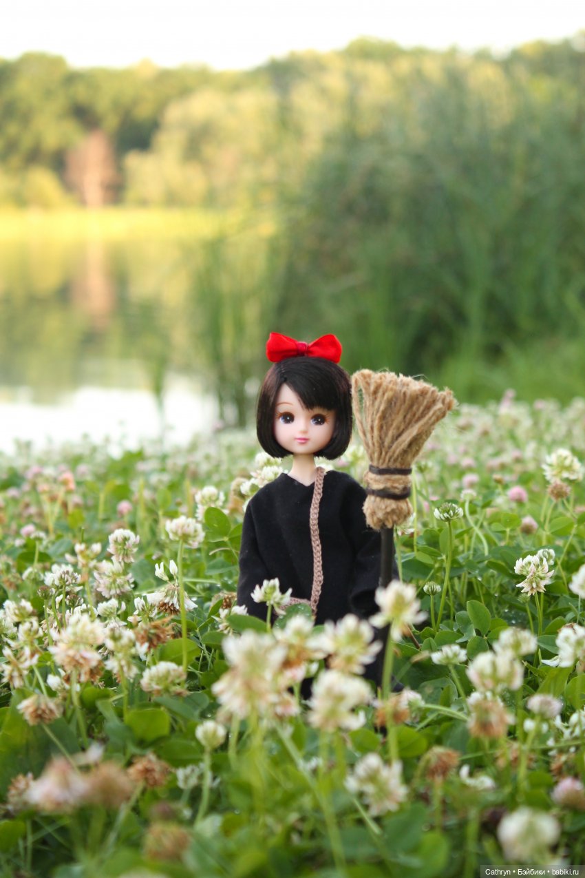 Маленькая ведьмочка🧹🐾 — Куклы Takara Tomy (Такара): Licca (Ликка) (фото 3)