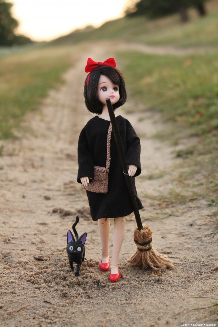 Маленькая ведьмочка🧹🐾 — Куклы Takara Tomy (Такара): Licca (Ликка) (фото 8)
