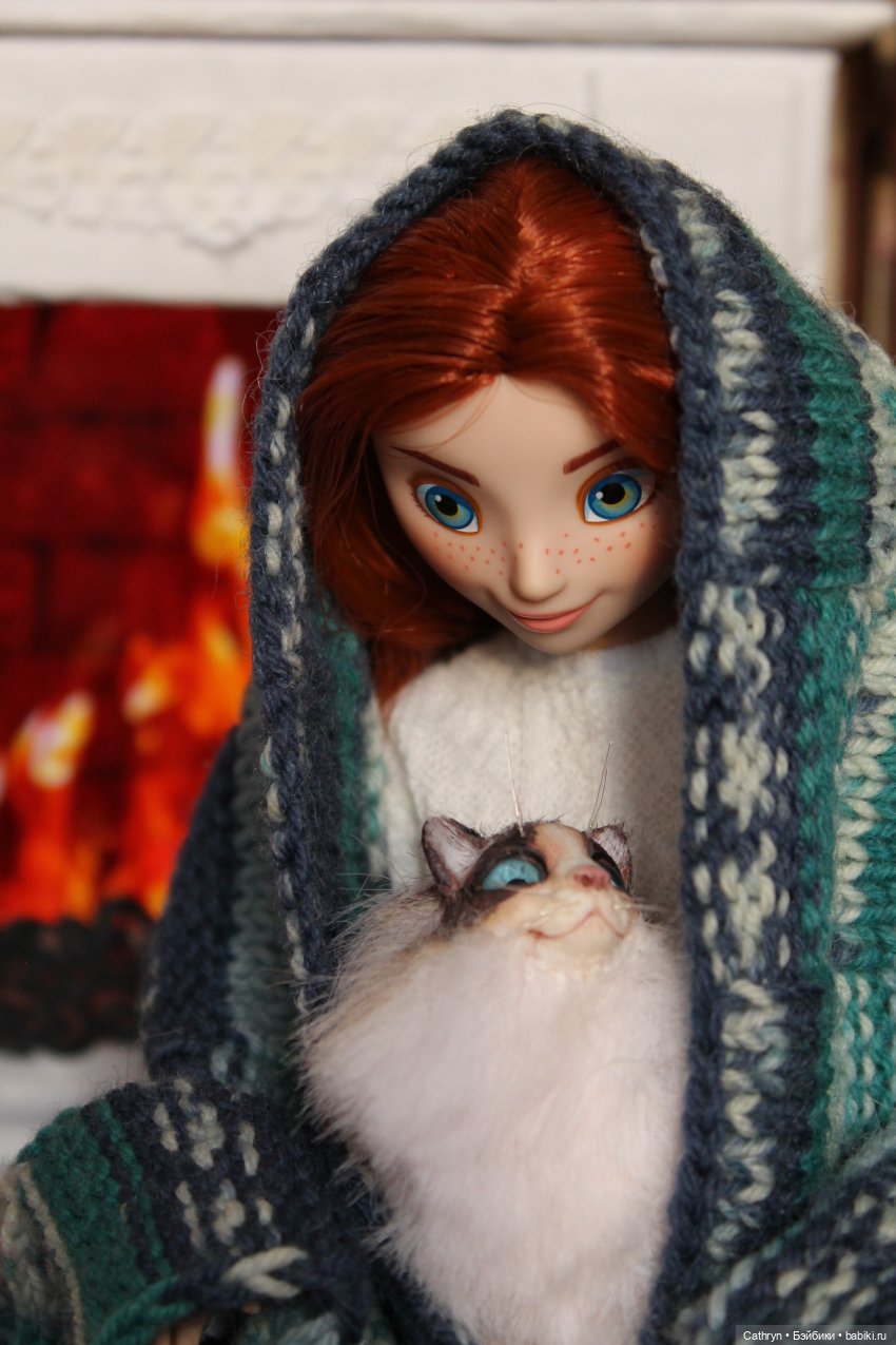 Уютная осень)🍁📚☕🐱 — Куклы Disney Animators и Принцессы Диснея: Disney Store