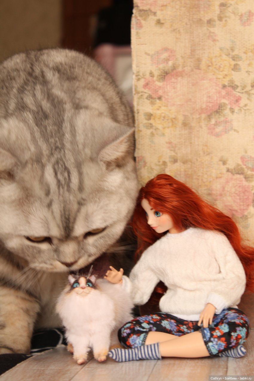 Уютная осень)🍁📚☕🐱 — Куклы Disney Animators и Принцессы Диснея: Disney Store