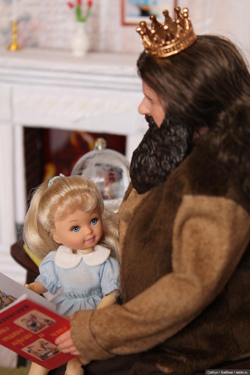 Новые обои для короля👑 — Кукольные фотоистории и сериалы: комиксы (фото 3)