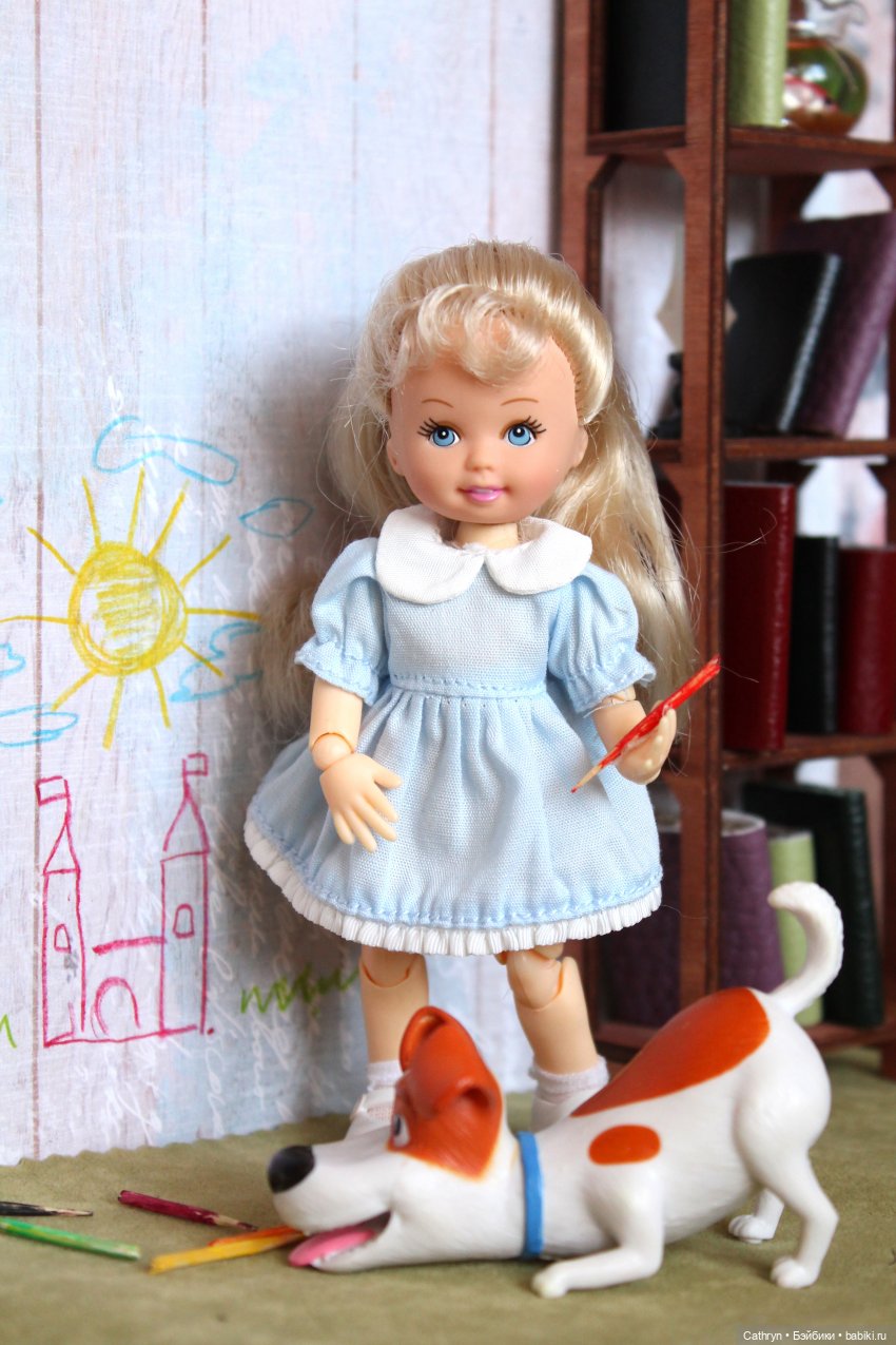 Новые обои для короля👑 — Кукольные фотоистории и сериалы: комиксы (фото 8)