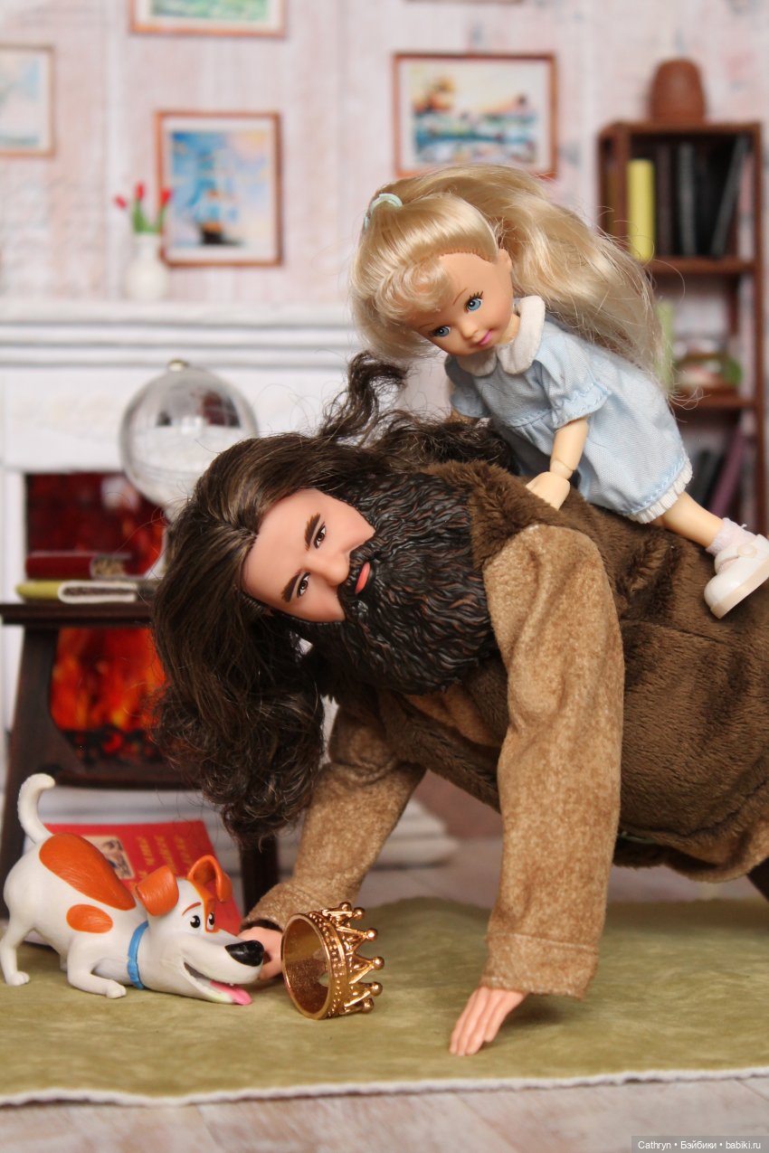 Новые обои для короля👑 — Кукольные фотоистории и сериалы: комиксы (фото 4)