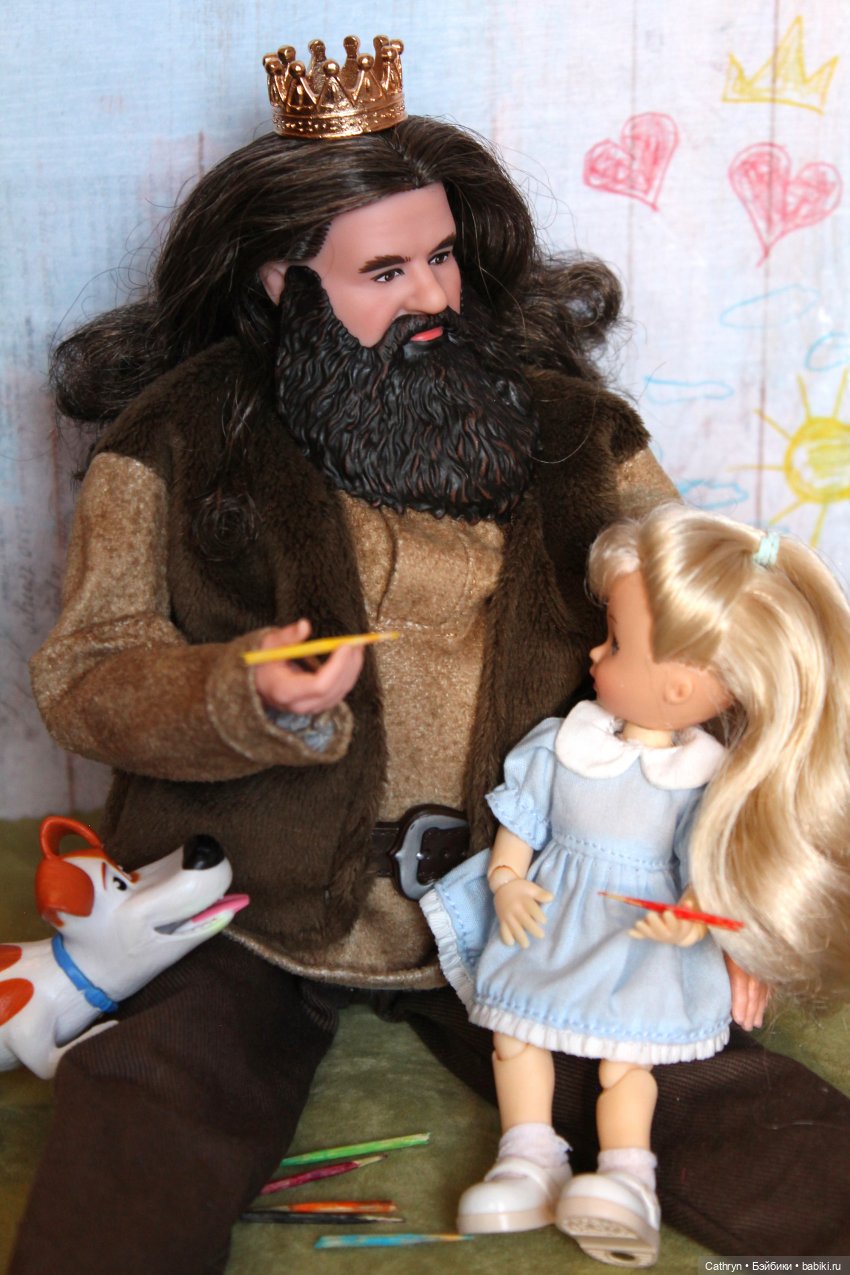 Новые обои для короля👑 — Кукольные фотоистории и сериалы: комиксы (фото 9)