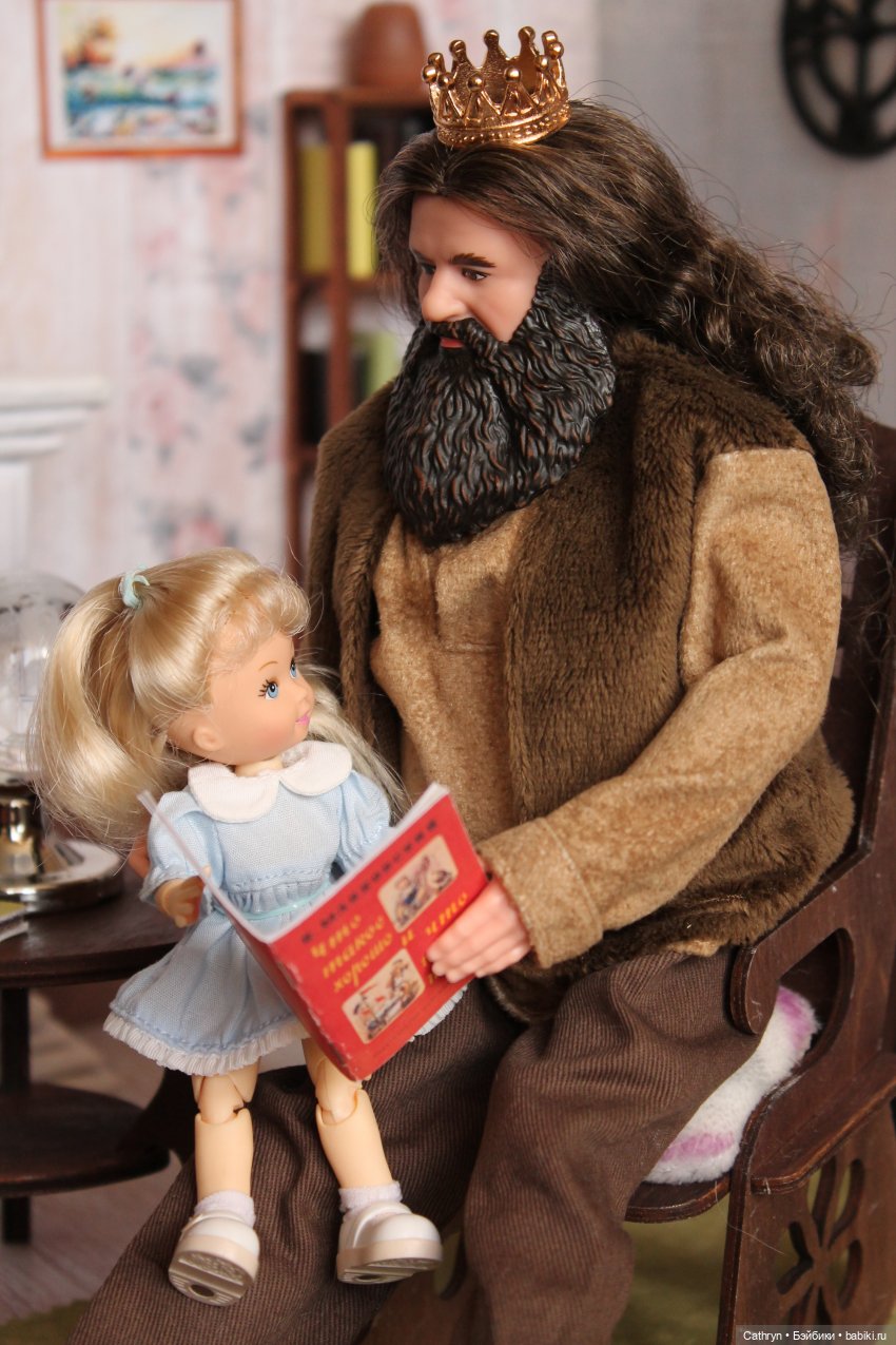 Новые обои для короля👑 — Кукольные фотоистории и сериалы: комиксы (фото 2)