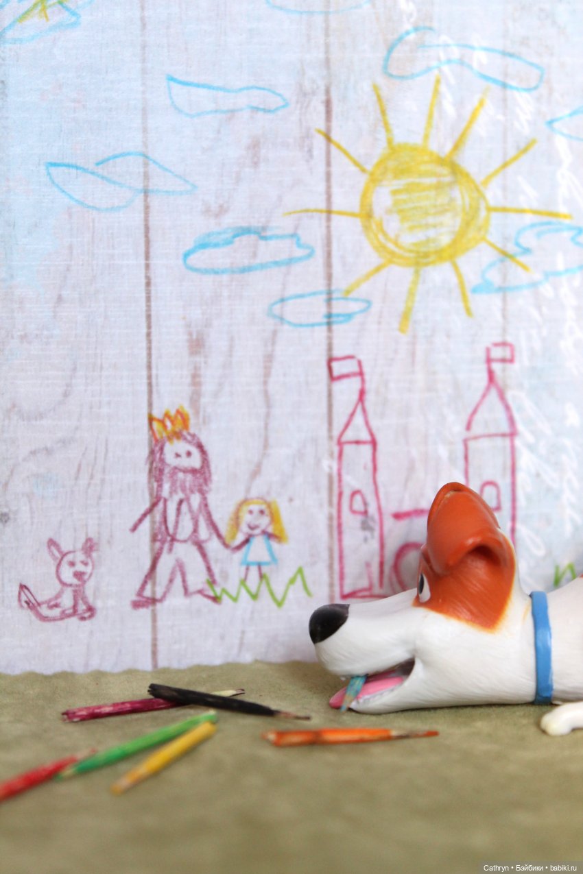 Новые обои для короля👑 — Кукольные фотоистории и сериалы: комиксы (фото 10)