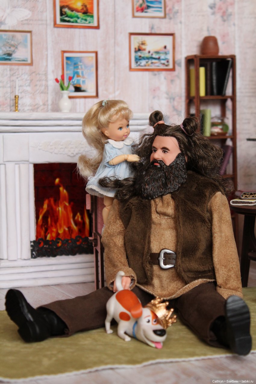 Новые обои для короля👑 — Кукольные фотоистории и сериалы: комиксы (фото 5)