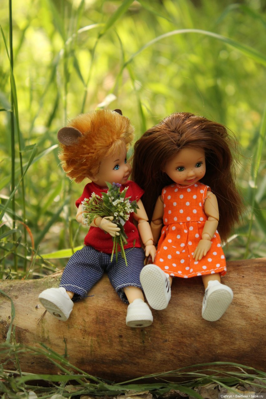 Тот самый Бен — Куклы Mattel (Маттел) разное: Enchantimals