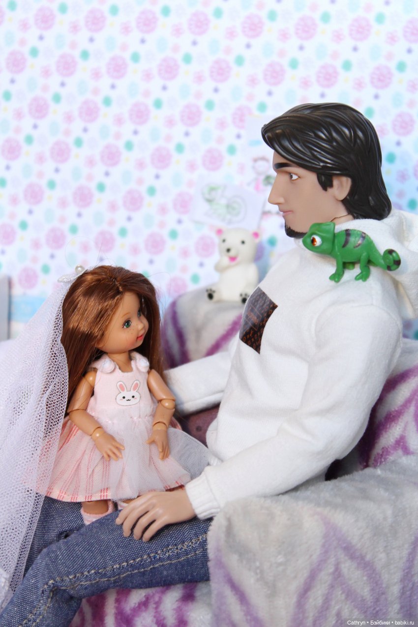 Маленькая невеста — Кукольные фотоистории и сериалы: комиксы (фото 7)