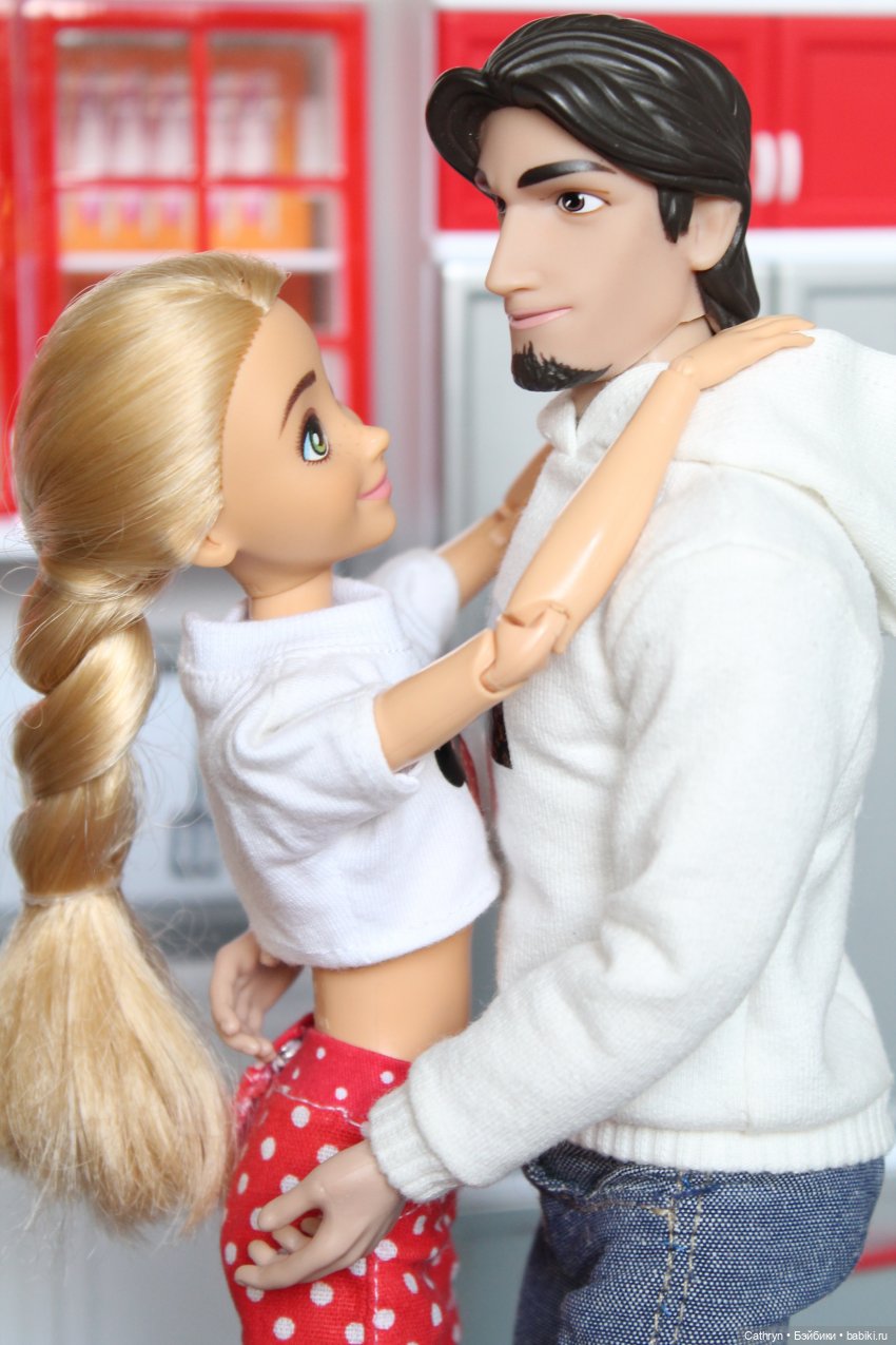 Маленькая невеста — Кукольные фотоистории и сериалы: комиксы (фото 4)