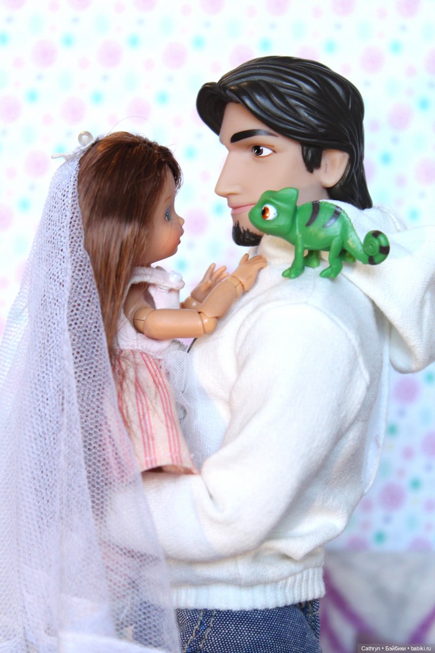 Маленькая невеста — Кукольные фотоистории и сериалы: комиксы (фото 8)