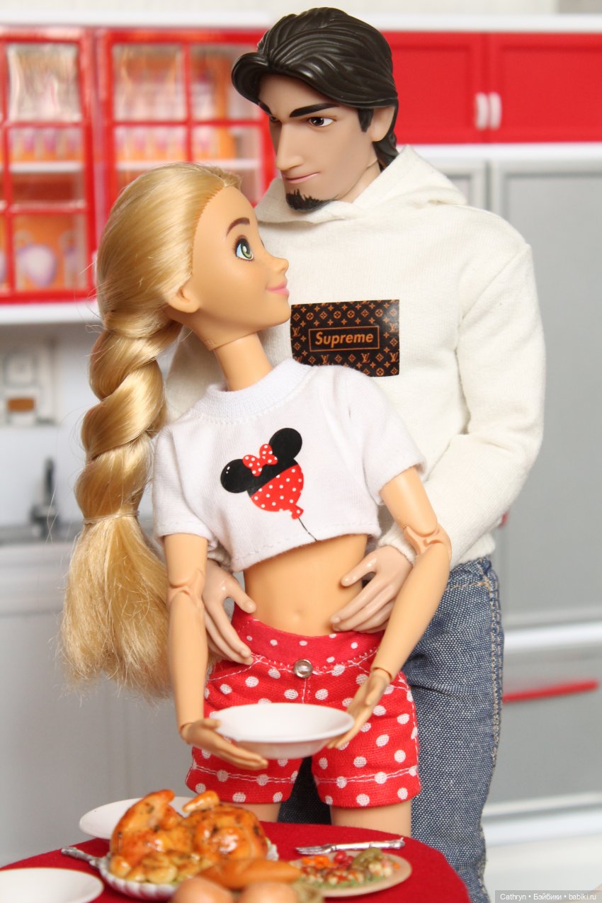 Маленькая невеста — Кукольные фотоистории и сериалы: комиксы