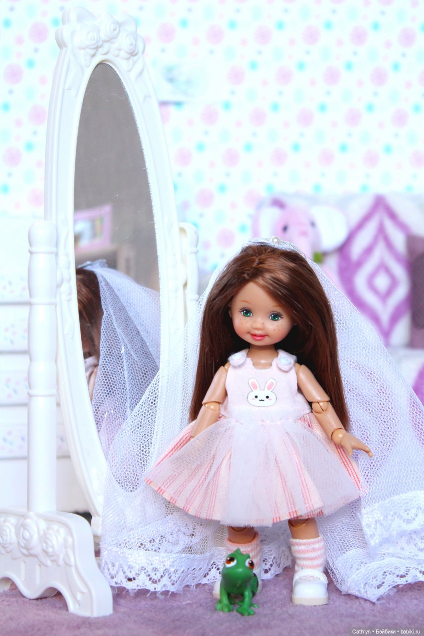 Маленькая невеста — Кукольные фотоистории и сериалы: комиксы (фото 6)