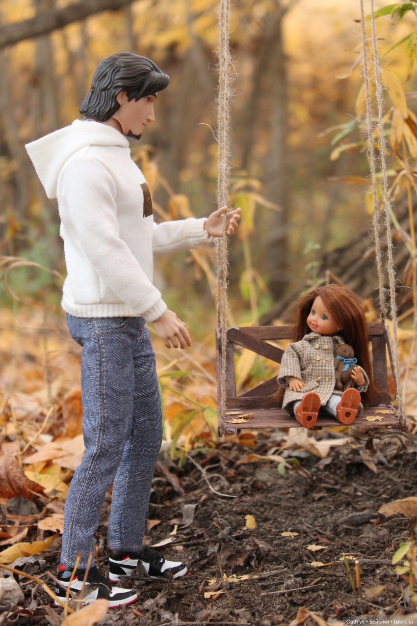 Маленький папа) — Кукольные фотоистории и сериалы: комиксы (фото 4)