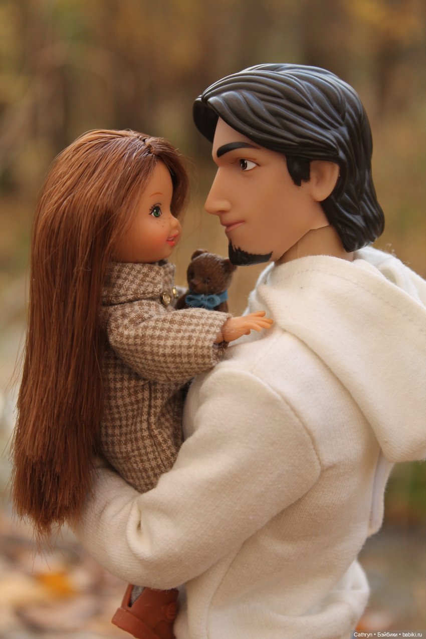 Маленький папа) — Кукольные фотоистории и сериалы: комиксы (фото 5)