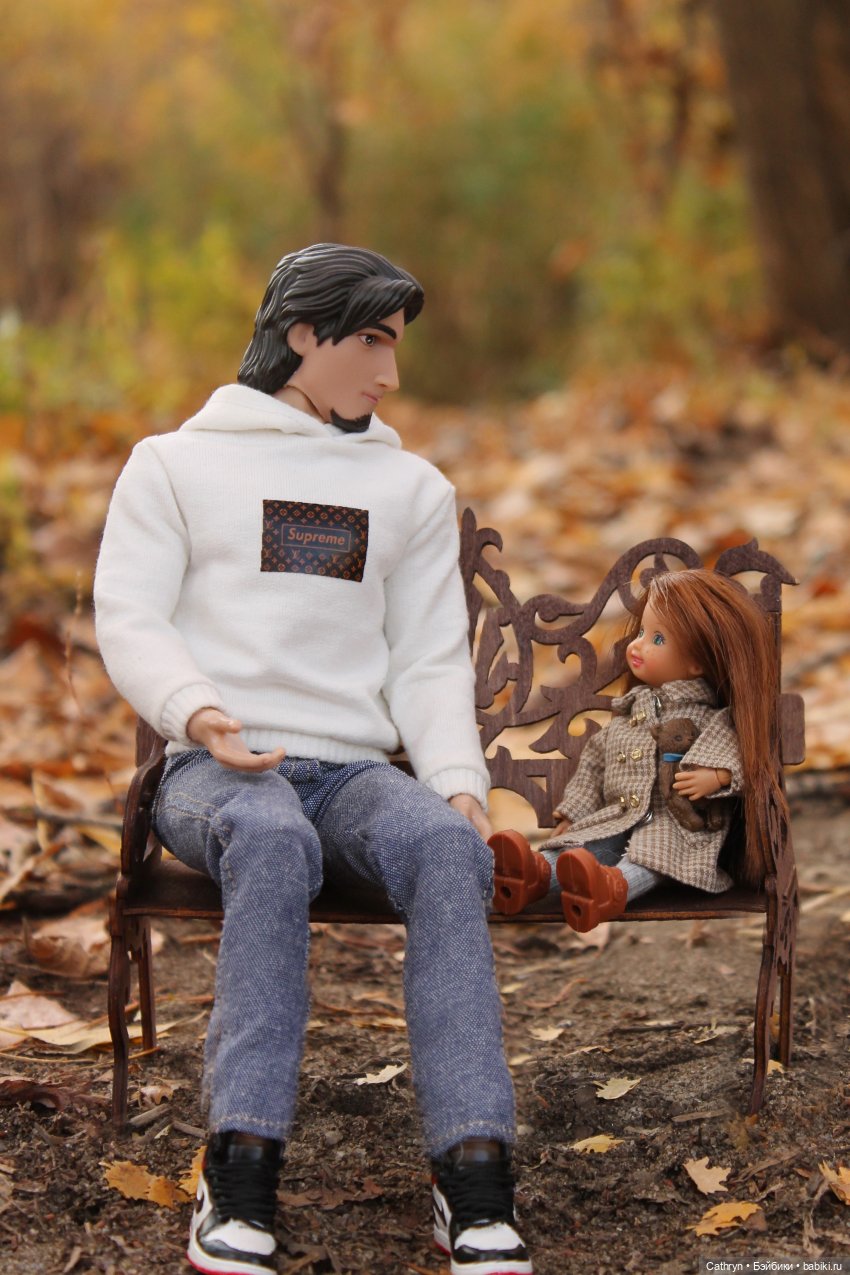 Маленький папа) — Кукольные фотоистории и сериалы: комиксы