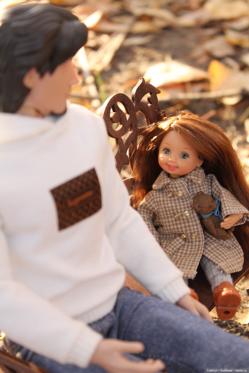 Маленький папа) — Кукольные фотоистории и сериалы: комиксы (фото 2)