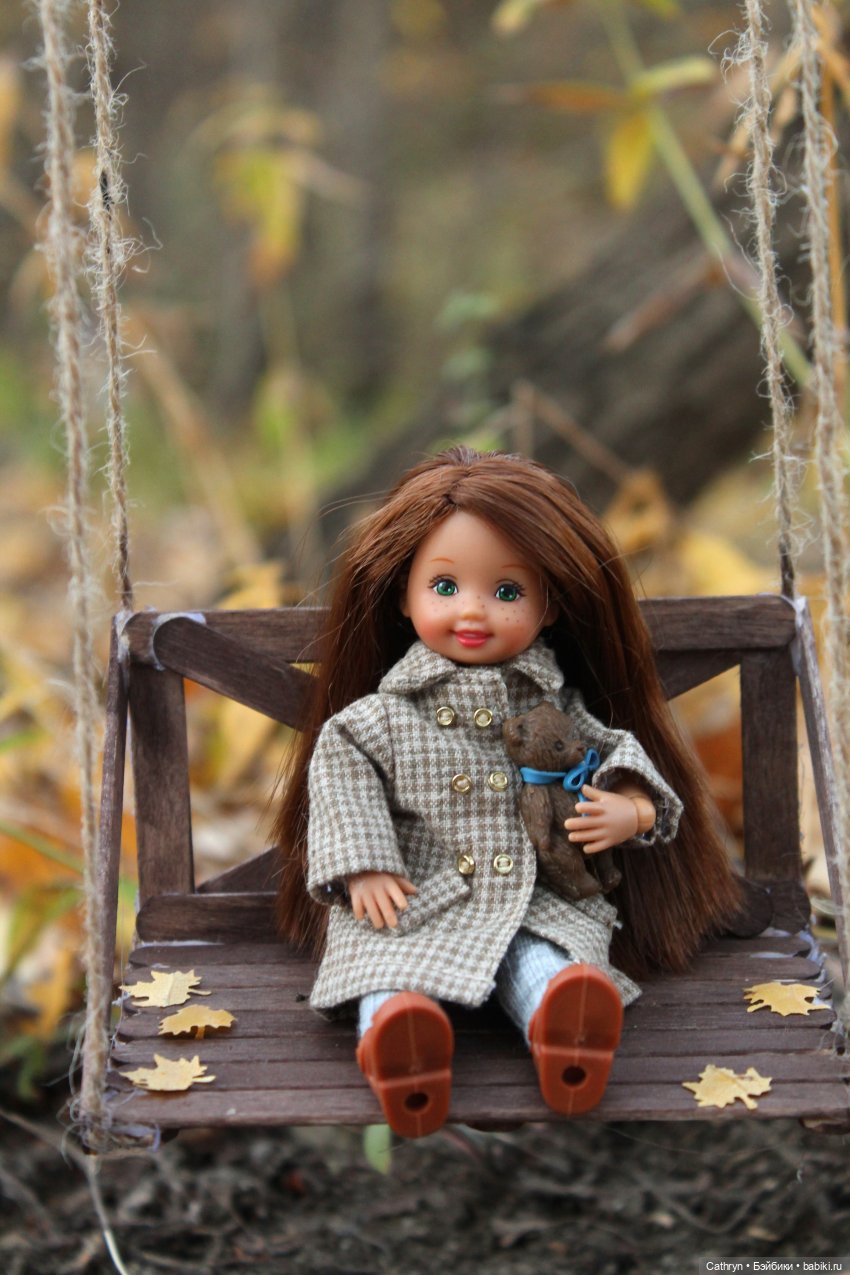 Маленький папа) — Кукольные фотоистории и сериалы: комиксы (фото 6)