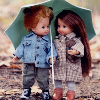 На улице дождик...