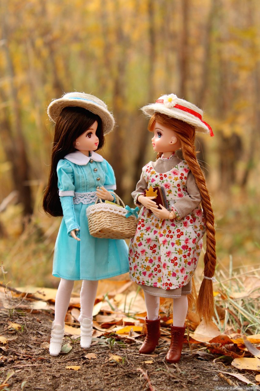 🍁Октябрь🍁 — Куклы Takara Tomy (Такара): Licca (Ликка) (фото 8)